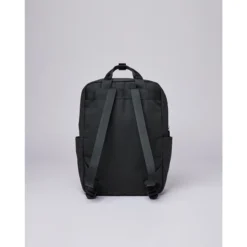 Sandqvist Knut Backpack II Black With Black Webbing -Goedkope Koffert Rein Winkel image 17178
