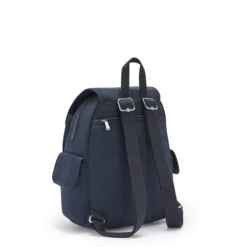 Kipling City Pack Rugzak S Blue Bleu 2 -Goedkope Koffert Rein Winkel image 17330