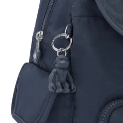 Kipling City Pack Rugzak S Blue Bleu 2 -Goedkope Koffert Rein Winkel image 17331