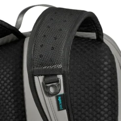 Pacsafe Eco 18L Backpack Econyl Gravity Gray -Goedkope Koffert Rein Winkel image 17391