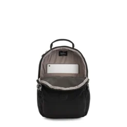 Kipling Seoul Rugzak S Black Noir -Goedkope Koffert Rein Winkel image 17405