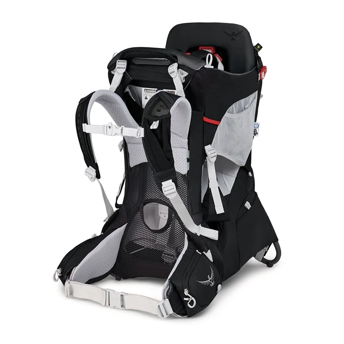 Osprey Poco Plus Child Carrier Starry Black 4 Osprey Poco Plus Child Carrier Starry Black - Afbeelding 4