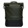Rains Trail Rolltop Backpack W3 Green