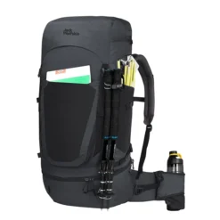 Jack Wolfskin Highland Trail 50+5 Women Phantom -Goedkope Koffert Rein Winkel image 17480