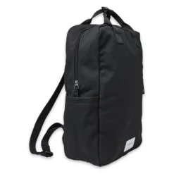 Sandqvist Knut Backpack Black With Black Webbing -Goedkope Koffert Rein Winkel image 17600