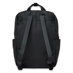 Sandqvist Knut Backpack Black With Black Webbing -Goedkope Koffert Rein Winkel image 17601
