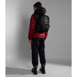 Napapijri Voyage Backpack Vint Amaranth -Goedkope Koffert Rein Winkel image 17717