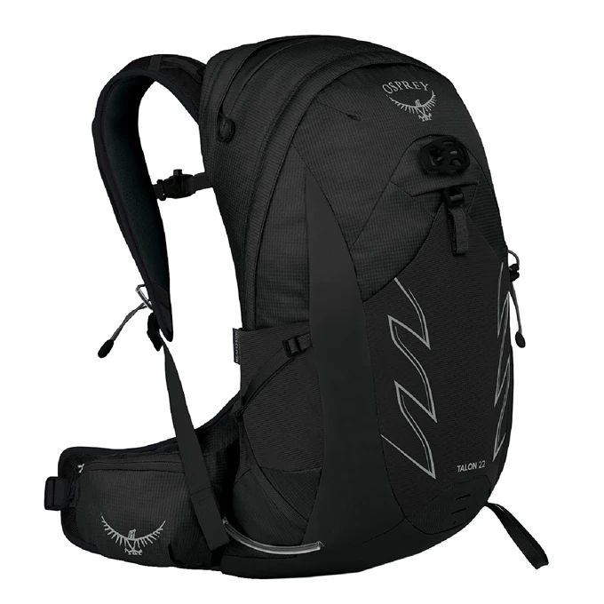 Osprey Talon 22 Backpack L/XL Stealth Black 1 Osprey Talon 22 Backpack L/XL Stealth Black