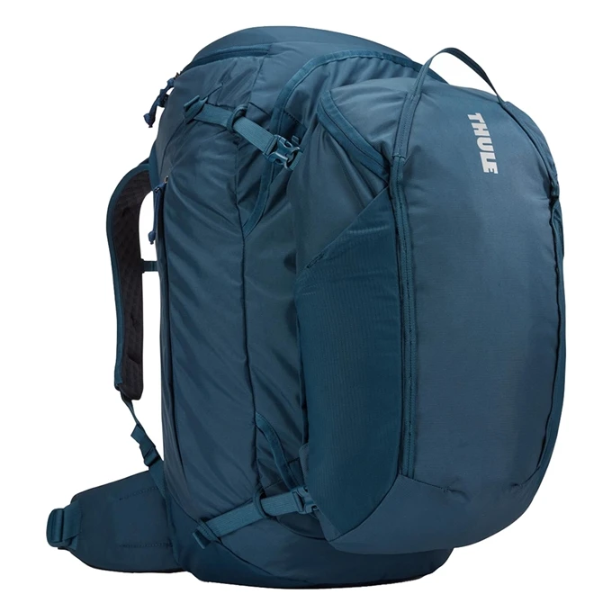 Thule Landmark 70L Women's Backpack Majolica Blue 1 Thule Landmark 70L Women's Backpack Majolica Blue