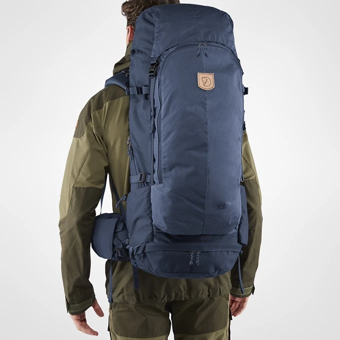 Fjallraven Keb 72 Storm/dark Navy 2 Fjallraven Keb 72 Storm/dark Navy - Afbeelding 2