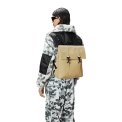 Rains MSN Bag Mini W3 Sand -Goedkope Koffert Rein Winkel image 17770