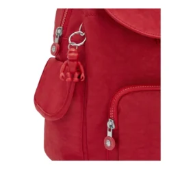 Kipling City Pack S Rugzak Red Rouge -Goedkope Koffert Rein Winkel image 17935