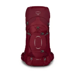 Osprey Ariel 55 Womens Backpack XS/S Claret Red 20 Osprey Ariel 55 Womens Backpack XS/S Claret Red -Goedkope Koffert Rein Winkel image 17943