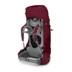 Osprey Ariel 55 Womens Backpack XS/S Claret Red 21 Osprey Ariel 55 Womens Backpack XS/S Claret Red -Goedkope Koffert Rein Winkel image 17944