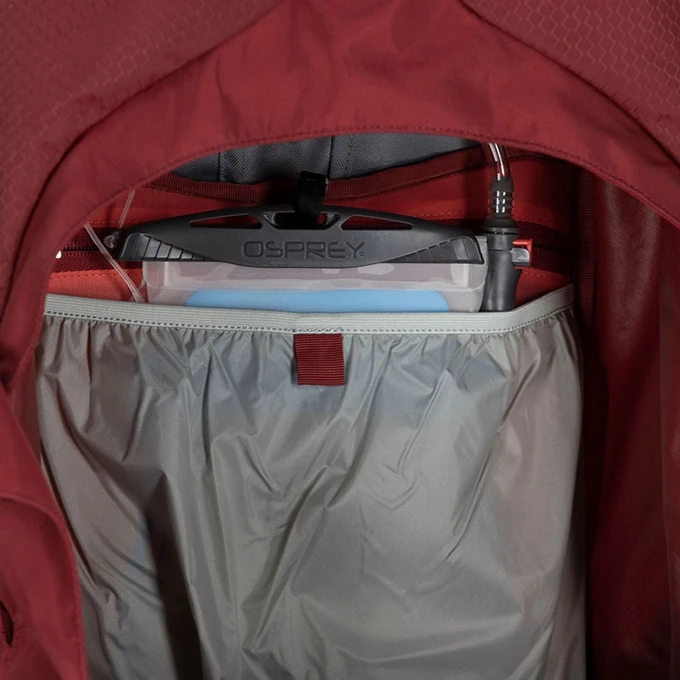 Osprey Ariel 55 Womens Backpack XS/S Claret Red 7 Osprey Ariel 55 Womens Backpack XS/S Claret Red - Afbeelding 7