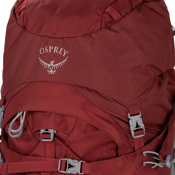 Osprey Ariel 55 Womens Backpack XS/S Claret Red 8 Osprey Ariel 55 Womens Backpack XS/S Claret Red - Afbeelding 8