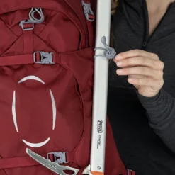 Osprey Ariel 55 Womens Backpack XS/S Claret Red 34 Osprey Ariel 55 Womens Backpack XS/S Claret Red -Goedkope Koffert Rein Winkel image 17957