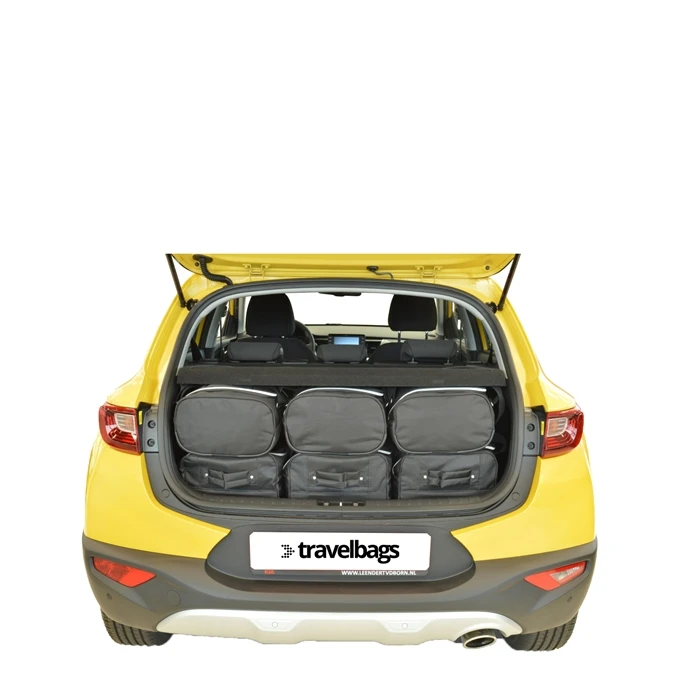 Car-Bags Kia Stonic (YB) 2017-heden Laadvloer Hoog 1 Car-Bags Kia Stonic (YB) 2017-heden Laadvloer Hoog