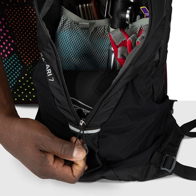 Osprey Katari 7 Black 11 Osprey Katari 7 Black - Afbeelding 11