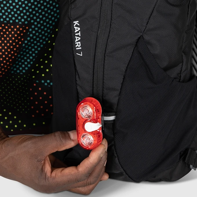 Osprey Katari 7 Black 13 Osprey Katari 7 Black - Afbeelding 13