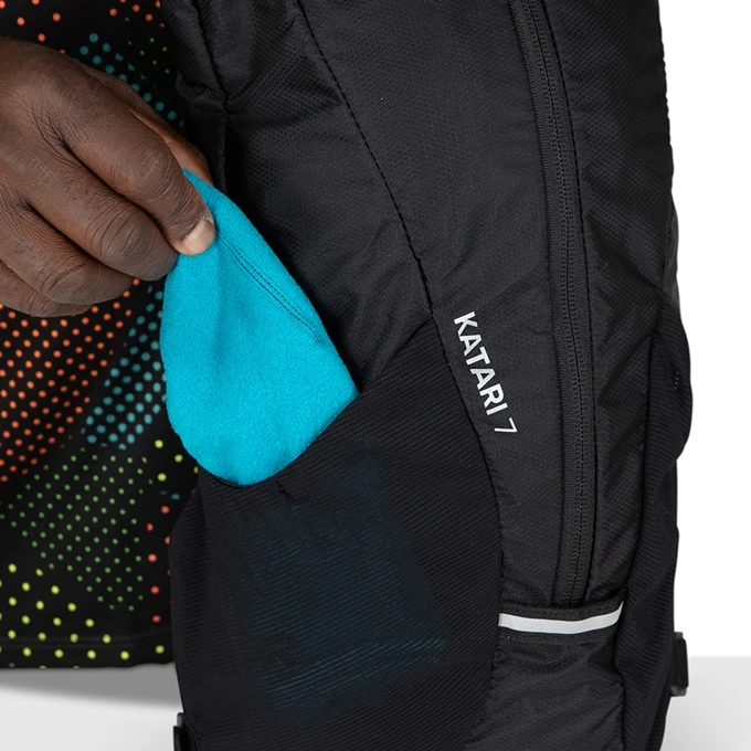 Osprey Katari 7 Black 14 Osprey Katari 7 Black - Afbeelding 14