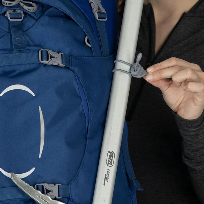 Osprey Ariel 65 Womens Backpack M/L Ceramic Blue 7 Osprey Ariel 65 Womens Backpack M/L Ceramic Blue - Afbeelding 7