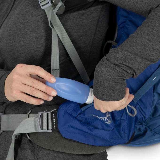 Osprey Ariel 65 Womens Backpack M/L Ceramic Blue 8 Osprey Ariel 65 Womens Backpack M/L Ceramic Blue - Afbeelding 8