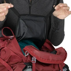 Osprey Ariel 55 Womens Backpack M/L Claret Red -Goedkope Koffert Rein Winkel image 18269