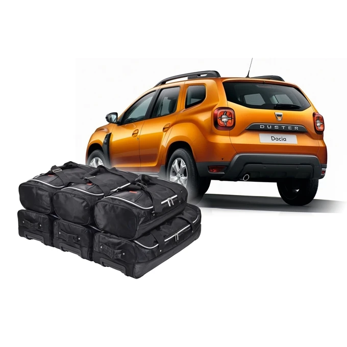 Car-Bags Dacia Duster II 2018-heden 3 Car-Bags Dacia Duster II 2018-heden - Afbeelding 3