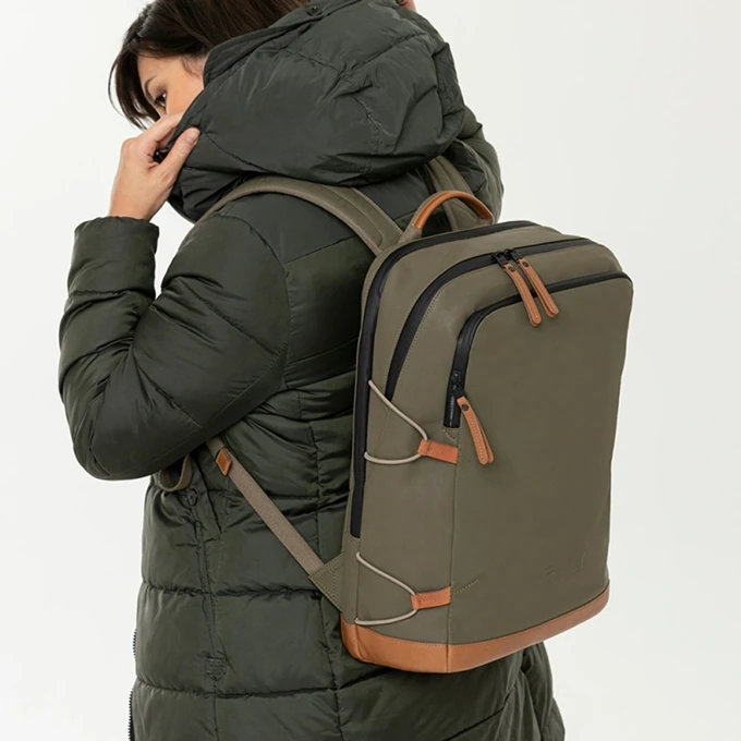 Aunts & Uncles Kawaguchi Laptop Backpack 15" Fallen Rock 2 Aunts & Uncles Kawaguchi Laptop Backpack 15" Fallen Rock - Afbeelding 2