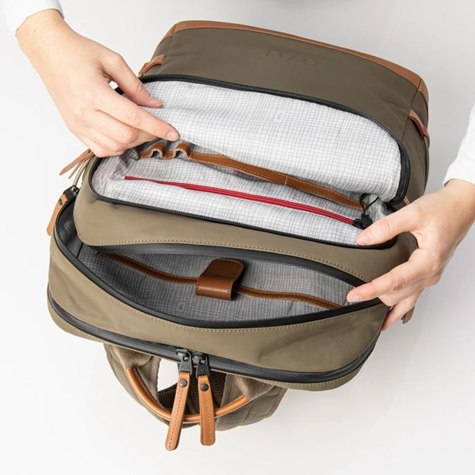 Aunts & Uncles Kawaguchi Laptop Backpack 15" Fallen Rock 7 Aunts & Uncles Kawaguchi Laptop Backpack 15" Fallen Rock - Afbeelding 7