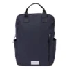 Sandqvist Knut Backpack II Navy Blue With Navy Webbing