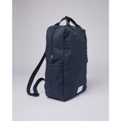 Sandqvist Knut Backpack II Navy Blue With Navy Webbing -Goedkope Koffert Rein Winkel image 18352