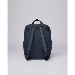 Sandqvist Knut Backpack II Navy Blue With Navy Webbing -Goedkope Koffert Rein Winkel image 18353