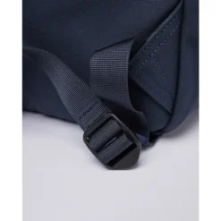 Sandqvist Knut Backpack II Navy Blue With Navy Webbing -Goedkope Koffert Rein Winkel image 18355