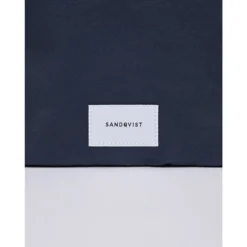 Sandqvist Knut Backpack II Navy Blue With Navy Webbing -Goedkope Koffert Rein Winkel image 18356