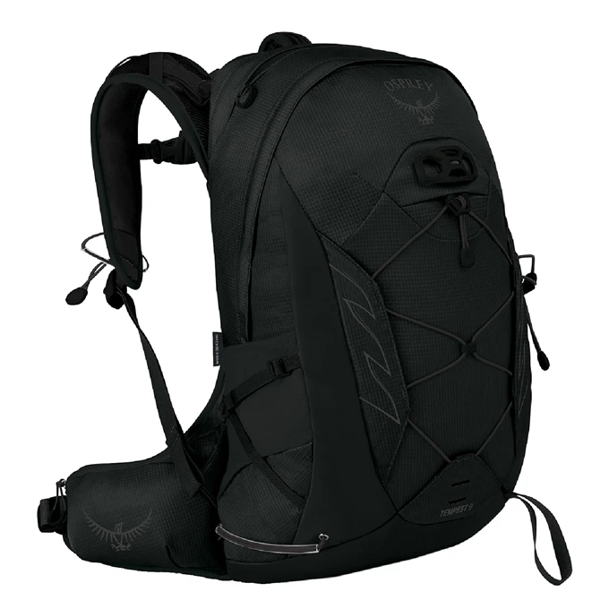 Osprey Tempest 9 Women's Backpack M/L Stealth Black 1 Osprey Tempest 9 Women's Backpack M/L Stealth Black