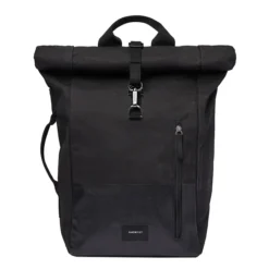 Sandqvist Dante Vegan Backpack Black With Coating