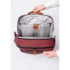 Aunts & Uncles Japan Kawaguchi Backpack 15" Cabernet -Goedkope Koffert Rein Winkel image 18462