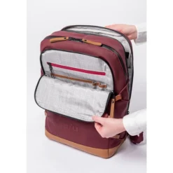 Aunts & Uncles Japan Kawaguchi Backpack 15" Cabernet -Goedkope Koffert Rein Winkel image 18464