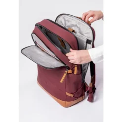 Aunts & Uncles Japan Kawaguchi Backpack 15" Cabernet -Goedkope Koffert Rein Winkel image 18465