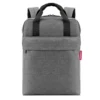 Reisenthel Travelling Allday Backpack M Twist Silver