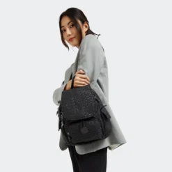 Kipling City Pack Mini Signature Emb -Goedkope Koffert Rein Winkel image 18581