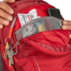 Osprey Daylite Backpack Cosmic Red 10 Osprey Daylite Backpack Cosmic Red -Goedkope Koffert Rein Winkel image 18651