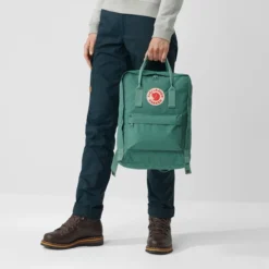Fjallraven Kanken Apple Mint -Goedkope Koffert Rein Winkel image 18672