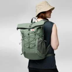 Fjallraven Abisko Hike Foldsack Patina Green -Goedkope Koffert Rein Winkel image 18734