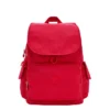 Kipling City Pack Rugzak Red Rouge