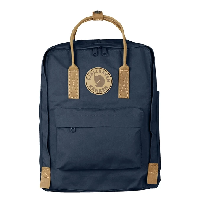 Fjallraven Kanken No. 2 Rugzak Navy 1 Fjallraven Kanken No. 2 Rugzak Navy