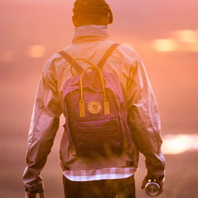 Fjallraven Kanken No. 2 Rugzak Navy 2 Fjallraven Kanken No. 2 Rugzak Navy - Afbeelding 2