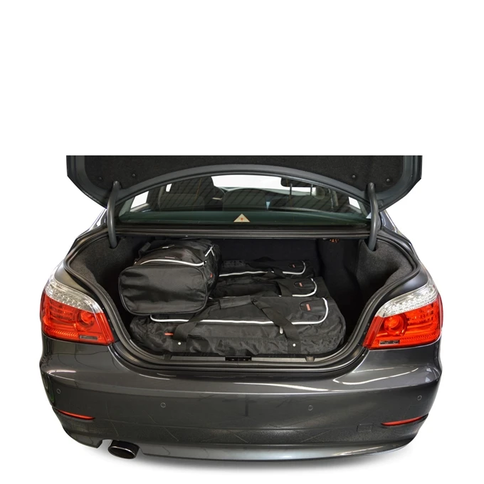 Car-Bags BMW 5 Serie (E60) 2003-2010 4-deurs Sedan 2 Car-Bags BMW 5 Serie (E60) 2003-2010 4-deurs Sedan - Afbeelding 2